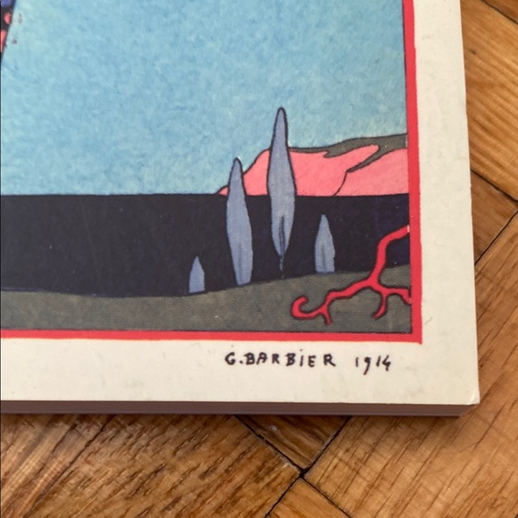 Vintage Art Deco Print Notebook or Journal, new - Picture 4 of 12